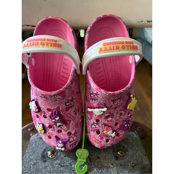 CROCS Hello Kitty Special Edition Clogs - Picture 2 of 13